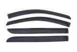AVS 08-10 Honda Odyssey Ventvisor Outside Mount Window Deflectors 4pc - Smoke AVS Wind Deflectors  AXOPROS