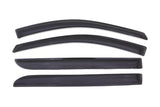 AVS 08-10 Honda Odyssey Ventvisor Outside Mount Window Deflectors 4pc - Smoke AVS Wind Deflectors  AXOPROS