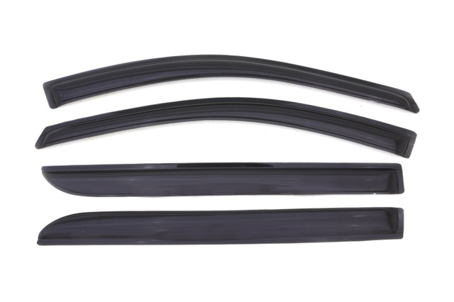 AVS 08-10 Honda Odyssey Ventvisor Outside Mount Window Deflectors 4pc - Smoke AVS Wind Deflectors  AXOPROS