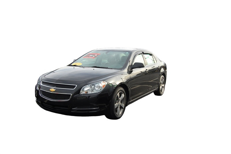 AVS 08-12 Chevy Malibu Ventvisor Outside Mount Window Deflectors 4pc - Smoke AVS Wind Deflectors  AXOPROS