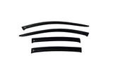 AVS 08-12 Chevy Malibu Ventvisor Outside Mount Window Deflectors 4pc - Smoke AVS Wind Deflectors  AXOPROS
