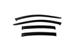 AVS 08-12 Chevy Malibu Ventvisor Outside Mount Window Deflectors 4pc - Smoke AVS Wind Deflectors  AXOPROS