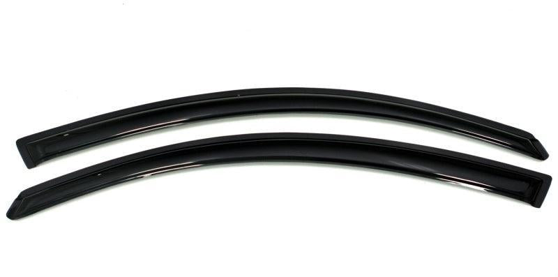 AVS 08-12 Nissan Altima Coupe Ventvisor Outside Mount Window Deflectors 2pc - Smoke AVS Wind Deflectors  AXOPROS