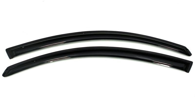 AVS 08-12 Nissan Altima Coupe Ventvisor Outside Mount Window Deflectors 2pc - Smoke AVS Wind Deflectors  AXOPROS