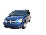 AVS 08-16 Chrysler Town & Country Ventvisor Outside Mount Window Deflectors 4pc - Smoke AVS Wind Deflectors  AXOPROS