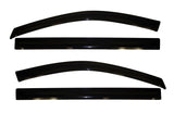 AVS 08-16 Chrysler Town & Country Ventvisor Outside Mount Window Deflectors 4pc - Smoke AVS Wind Deflectors  AXOPROS