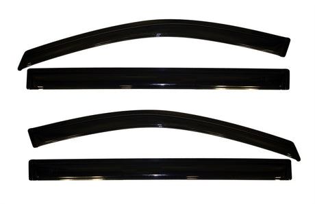 AVS 08-16 Chrysler Town & Country Ventvisor Outside Mount Window Deflectors 4pc - Smoke AVS Wind Deflectors  AXOPROS
