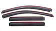 AVS 08-17 Buick Enclave Ventvisor In-Channel Front & Rear Window Deflectors 4pc - Smoke AVS Wind Deflectors  AXOPROS