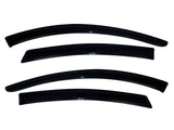 AVS 09-13 Mazda 6 Ventvisor Outside Mount Window Deflectors 4pc - Smoke AVS Wind Deflectors  AXOPROS