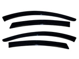 AVS 09-13 Mazda 6 Ventvisor Outside Mount Window Deflectors 4pc - Smoke AVS Wind Deflectors  AXOPROS