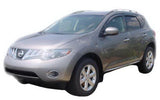 AVS 09-14 Nissan Murano Ventvisor Outside Mount Window Deflectors 4pc - Smoke AVS Wind Deflectors  AXOPROS