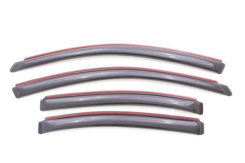 AVS 09-15 Nissan Maxima Ventvisor In-Channel Front & Rear Window Deflectors 4pc - Smoke AVS Wind Deflectors  AXOPROS