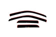 AVS 09-18 Dodge RAM 1500 Quad Cab Ventvisor In-Channel Front & Rear Window Deflectors 4pc - Smoke AVS Wind Deflectors  AXOPROS