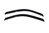 AVS 09-18 Dodge RAM 1500 Standard Cab Ventvisor Outside Mount Window Deflectors 2pc - Smoke AVS Wind Deflectors  AXOPROS