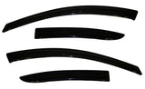AVS 10-13 Mazda 3 Ventvisor Outside Mount Window Deflectors 4pc - Smoke AVS Wind Deflectors  AXOPROS