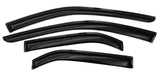 AVS 10-14 Subaru Outback Ventvisor Outside Mount Window Deflectors 4pc - Smoke AVS Wind Deflectors  AXOPROS