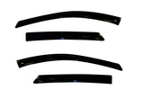 AVS 10-15 Hyundai Tucson Ventvisor Outside Mount Window Deflectors 4pc - Smoke AVS Wind Deflectors  AXOPROS