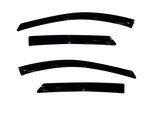 AVS 10-15 Hyundai Tucson Ventvisor Outside Mount Window Deflectors 4pc - Smoke AVS Wind Deflectors  AXOPROS