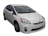 AVS 10-15 Toyota Prius (Excl. V Model) Ventvisor Outside Mount Window Deflectors 4pc - Smoke AVS Wind Deflectors  AXOPROS
