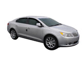 AVS 10-16 Buick Lacrosse Ventvisor Outside Mount Window Deflectors 4pc - Smoke AVS Wind Deflectors  AXOPROS