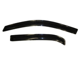 AVS 10-17 Chevy Equinox Ventvisor Outside Mount Window Deflectors 4pc - Smoke AVS Wind Deflectors  AXOPROS
