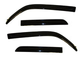 AVS 10-18 Toyota 4Runner Ventvisor Outside Mount Window Deflectors 4pc - Smoke AVS Wind Deflectors  AXOPROS