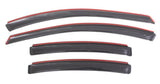 AVS 11-15 Chevy Cruze Ventvisor In-Channel Front & Rear Window Deflectors 4pc - Smoke AVS Wind Deflectors  AXOPROS