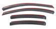 AVS 11-15 Chevy Cruze Ventvisor In-Channel Front & Rear Window Deflectors 4pc - Smoke AVS Wind Deflectors  AXOPROS