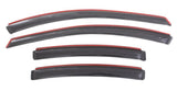 AVS 11-15 Chevy Cruze Ventvisor In-Channel Front & Rear Window Deflectors 4pc - Smoke AVS Wind Deflectors  AXOPROS