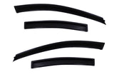 AVS 11-15 Chevy Cruze Ventvisor Outside Mount Window Deflectors 4pc - Smoke AVS Wind Deflectors  AXOPROS
