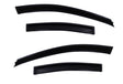 AVS 11-15 Chevy Cruze Ventvisor Outside Mount Window Deflectors 4pc - Smoke AVS Wind Deflectors  AXOPROS