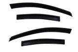 AVS 11-15 Chevy Cruze Ventvisor Outside Mount Window Deflectors 4pc - Smoke AVS Wind Deflectors  AXOPROS