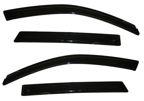 AVS 11-15 Kia Sorento Ventvisor Outside Mount Window Deflectors 4pc - Smoke AVS Wind Deflectors  AXOPROS