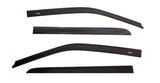 AVS 11-17 Honda Odyssey Ventvisor In-Channel Front & Rear Window Deflectors 4pc - Smoke AVS Wind Deflectors  AXOPROS