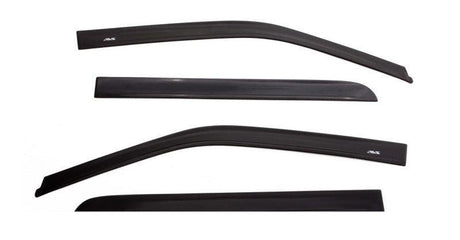 AVS 11-17 Honda Odyssey Ventvisor In-Channel Front & Rear Window Deflectors 4pc - Smoke AVS Wind Deflectors  AXOPROS