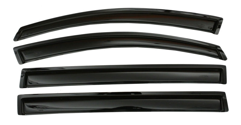 AVS 11-17 Honda Odyssey Ventvisor Outside Mount Window Deflectors 4pc - Smoke AVS Wind Deflectors  AXOPROS