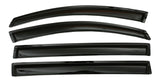 AVS 11-17 Honda Odyssey Ventvisor Outside Mount Window Deflectors 4pc - Smoke AVS Wind Deflectors  AXOPROS
