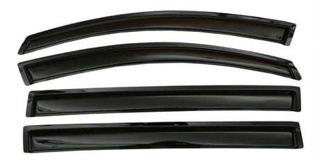 AVS 11-17 Honda Odyssey Ventvisor Outside Mount Window Deflectors 4pc - Smoke AVS Wind Deflectors  AXOPROS