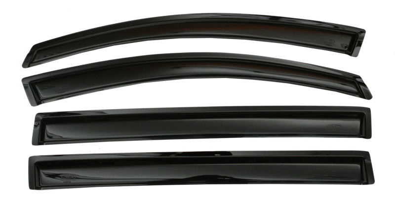 AVS 11-17 Honda Odyssey Ventvisor Outside Mount Window Deflectors 4pc - Smoke AVS Wind Deflectors  AXOPROS