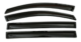 AVS 11-17 Honda Odyssey Ventvisor Outside Mount Window Deflectors 4pc - Smoke AVS Wind Deflectors  AXOPROS
