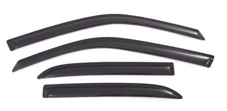 AVS 11-18 Chrysler 300 Ventvisor Outside Mount Window Deflectors 4pc - Smoke AVS Wind Deflectors  AXOPROS