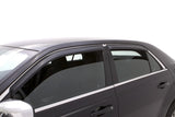 AVS 11-18 Chrysler 300 Ventvisor Outside Mount Window Deflectors 4pc - Smoke AVS Wind Deflectors  AXOPROS