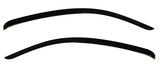 AVS 12-14 Ford Mustang Ventvisor Outside Mount Window Deflectors 2pc - Smoke AVS Wind Deflectors  AXOPROS