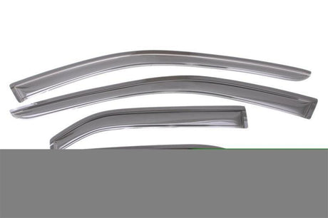 AVS 12-14 Toyota Camry Ventvisor Outside Mount Window Deflectors 4pc - Smoke AVS Wind Deflectors  AXOPROS