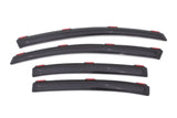 AVS 12-15 Honda Civic Ventvisor In-Channel Front & Rear Window Deflectors 4pc - Smoke AVS Wind Deflectors  AXOPROS