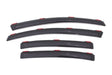 AVS 12-15 Honda Civic Ventvisor In-Channel Front & Rear Window Deflectors 4pc - Smoke AVS Wind Deflectors  AXOPROS