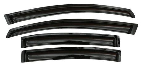 AVS 12-15 Honda Civic Ventvisor Outside Mount Window Deflectors 4pc - Smoke AVS Wind Deflectors  AXOPROS