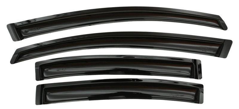 AVS 12-15 Honda Civic Ventvisor Outside Mount Window Deflectors 4pc - Smoke AVS Wind Deflectors  AXOPROS