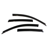 AVS 12-16 Honda CR-V Ventvisor Outside Mount Window Deflectors 4pc - Smoke AVS Wind Deflectors  AXOPROS