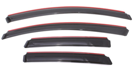 AVS 12-17 Buick Verano Ventvisor In-Channel Front & Rear Window Deflectors 4pc - Smoke AVS Wind Deflectors  AXOPROS